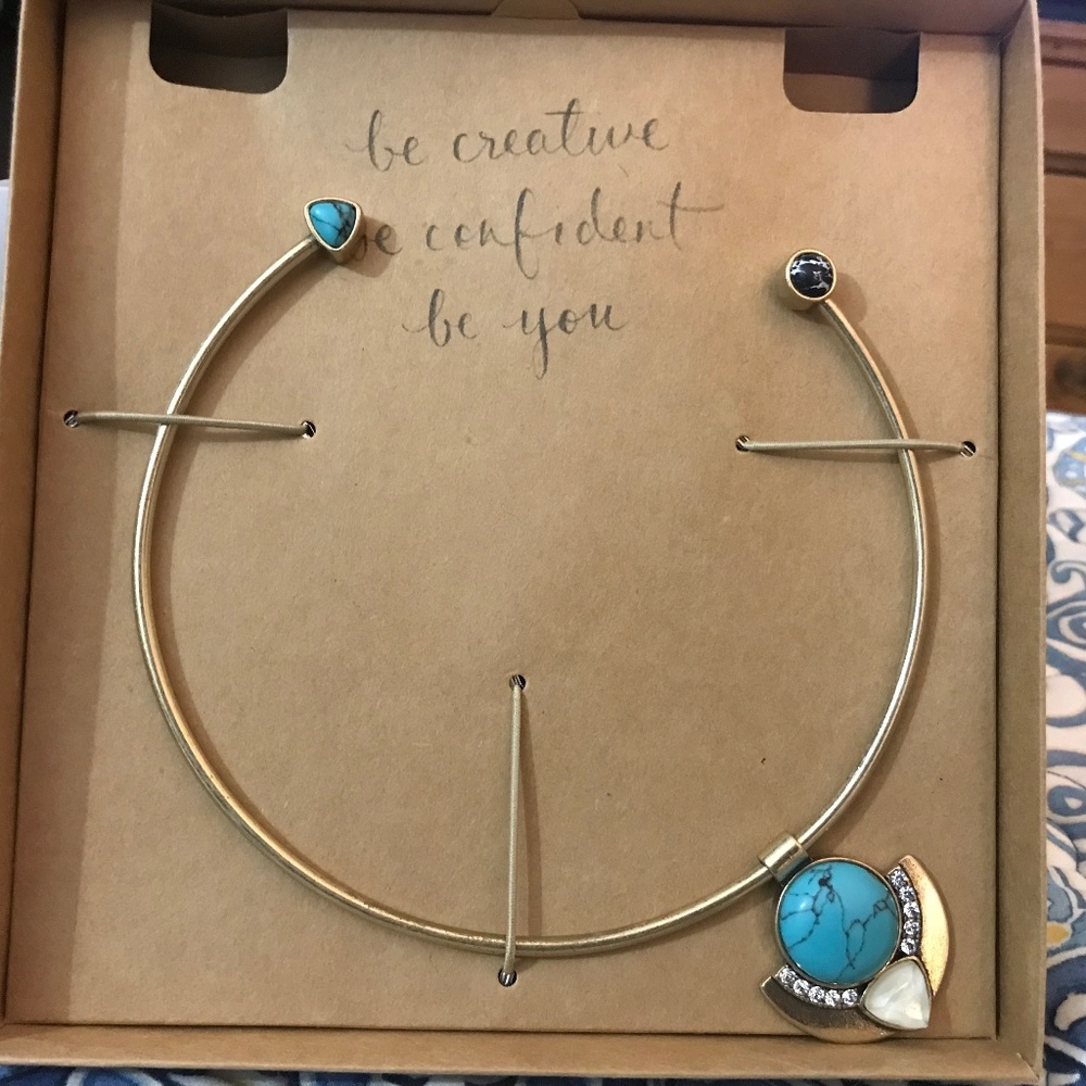 Chloe + Isabel Capri Convertible Collar Necklace